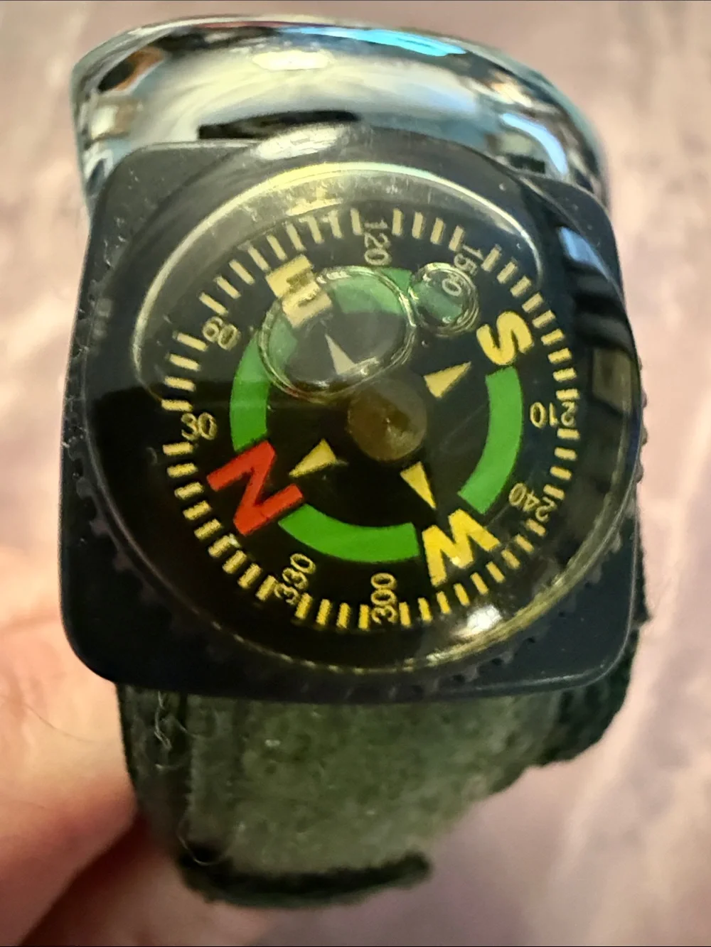 U.S. Army Camo Dial Watch - Green and Brown Strap